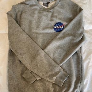 Nasa Sweater and Nasa T-shirt